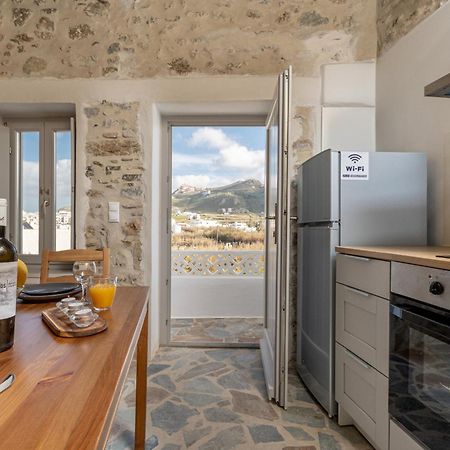 The White Stone House Apartment Naxos City ภายนอก รูปภาพ