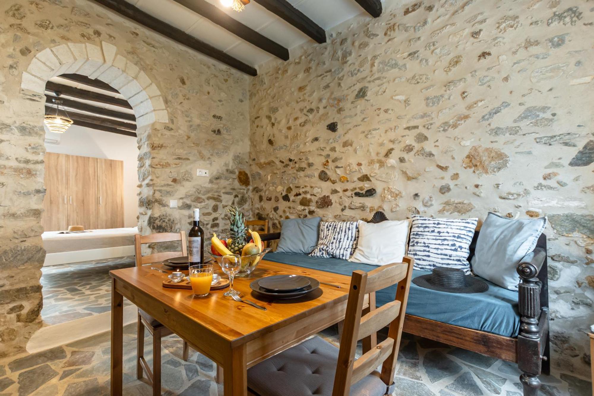 The White Stone House Apartment Naxos City ภายนอก รูปภาพ