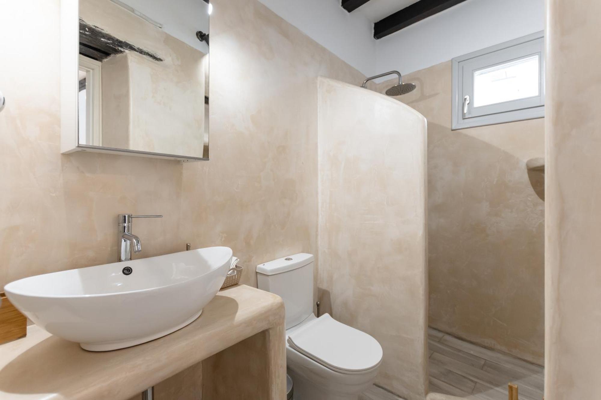 The White Stone House Apartment Naxos City ภายนอก รูปภาพ